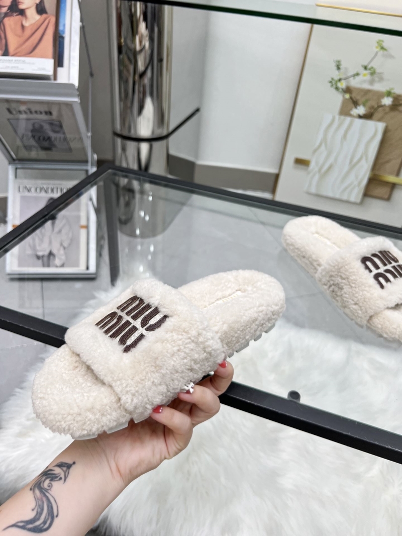 Miu Miu Slippers